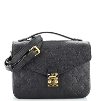 Louis Vuitton Pochette Metis Monogram Empreinte Leather