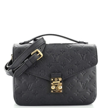 Louis Vuitton Pochette Metis Monogram Empreinte Leather