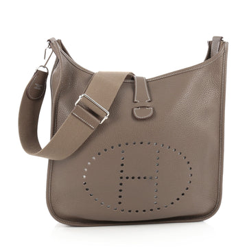 Hermes Evelyne Crossbody Gen III Clemence GM