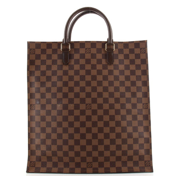 Louis Vuitton Sac Plat Bag Damier