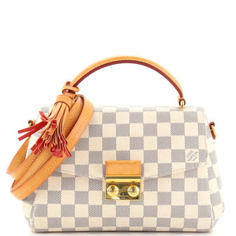 Louis Vuitton Croisette Handbag Damier
