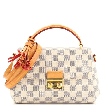 Louis Vuitton Croisette Handbag Damier