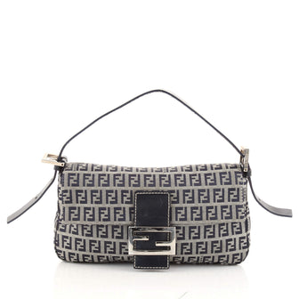 Fendi Baguette Bag Zucchino Canvas
