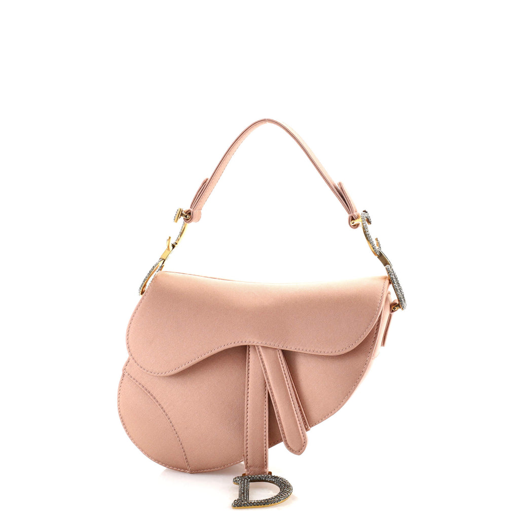 Dior Saddle Bag Pink Satin | 3D model