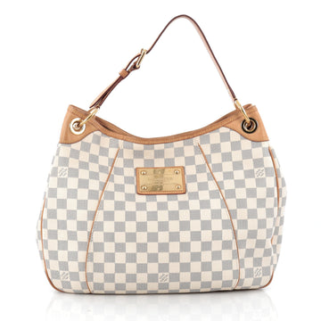 Louis Vuitton Galliera Handbag Damier PM White