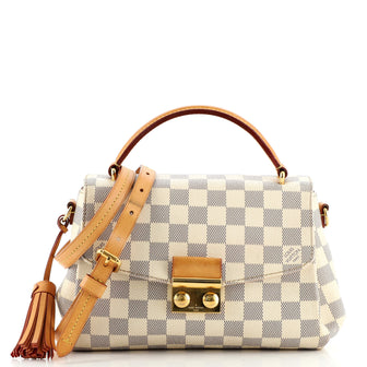 Louis Vuitton Croisette Handbag Damier