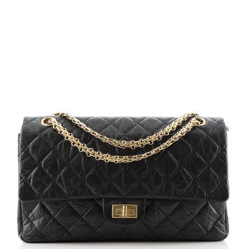 Chanel Reissue 2.55 Flap Bag Quilted Aged Calfskin 226