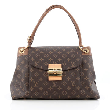 Louis Vuitton Olympe Handbag Monogram Canvas