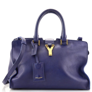 Saint Laurent Classic Y Cabas Leather Small