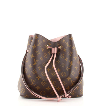 Louis Vuitton NeoNoe Handbag Monogram Canvas MM