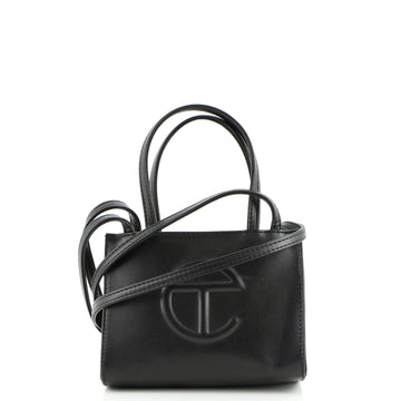 Telfar Shopping Tote Faux Leather Small