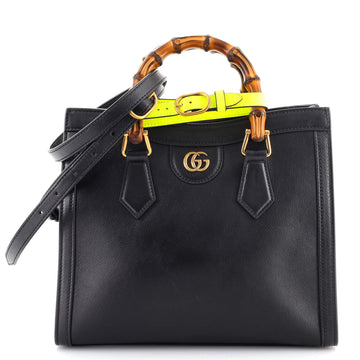 Gucci Diana NM Bamboo Handle Tote Leather Small