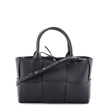 Bottega Veneta Arco Crossbody Bag Maxi Intrecciato Leather Mini