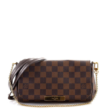 Louis Vuitton Favorite Handbag Damier PM