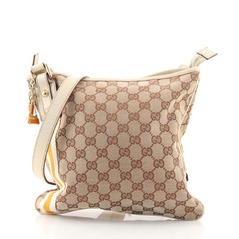 Gucci Jolicoeur Messenger Bag GG Canvas