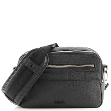 Christian Dior Safari Messenger Bag Leather