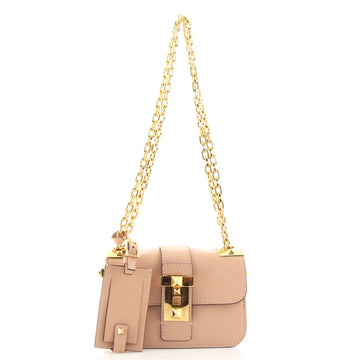 Valentino B-Rockstud Shoulder Bag Leather Small