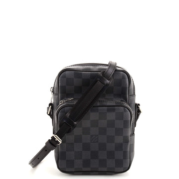 Louis Vuitton Rem Bag Damier Graphite
