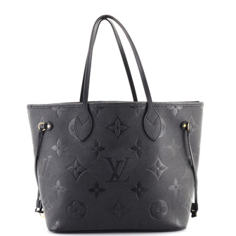 Louis Vuitton Neverfull NM Tote Monogram Empreinte Giant MM