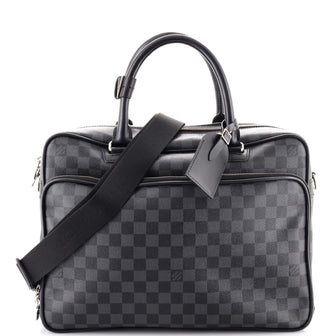 Louis Vuitton Icare Laptop Bag Damier Graphite