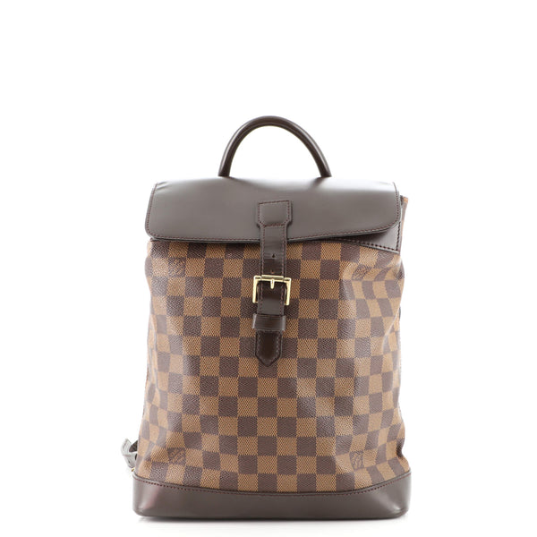 Louis Vuitton Damier Soho Backpack - Brown Backpacks, Handbags
