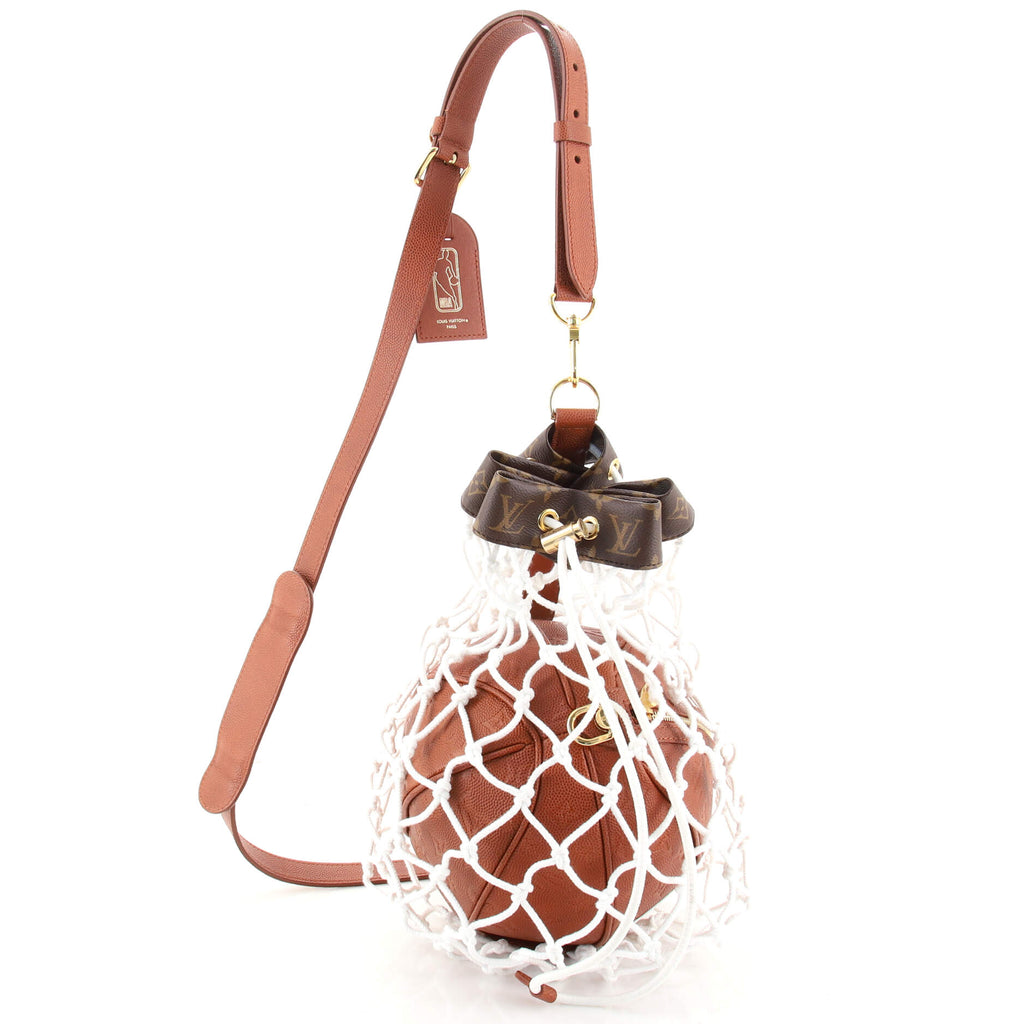 Louis Vuitton's NBA basketball-shaped purse only costs about $5,000