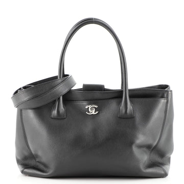 Chanel Neo Executive Tote Grained Calfskin Medium