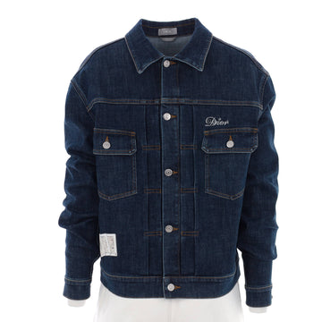 Christian Dior Men's Kenny Scharf MKII Jacket Printed Denim