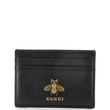Gucci Animalier Card Holder Leather