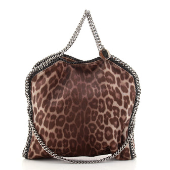 Stella McCartney Falabella Tote Faux Calf Hair Small