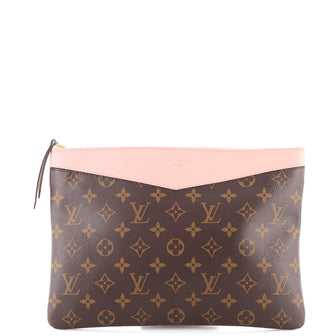 Louis Vuitton Daily Pouch Monogram Canvas