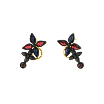 Louis Vuitton New Monogram Clip-On Earrings Metal and Resin