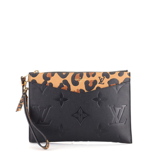 Louis Vuitton Pochette Melanie Wild at Heart Monogram Empreinte
