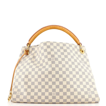 Louis Vuitton Artsy Handbag Damier MM