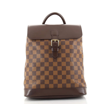 Louis Vuitton Soho Backpack Damier