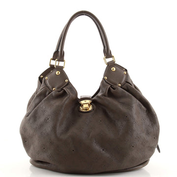 Louis Vuitton L Hobo Mahina Leather