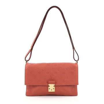 Louis Vuitton Fascinante Handbag Monogram Empreinte Leather