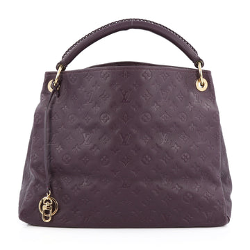 Louis Vuitton Artsy Handbag Monogram Empreinte Leather MM