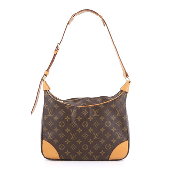 Louis Vuitton Boulogne Handbag Monogram Canvas 30