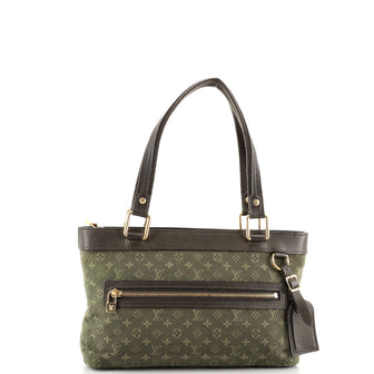 Louis Vuitton Lucille Handbag Mini Lin PM