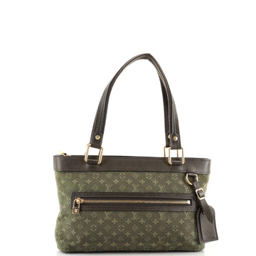 Louis Vuitton Lucille Handbag Mini Lin PM