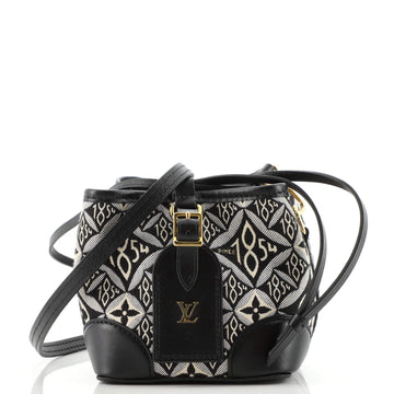 Louis Vuitton Noe Purse Limited Edition Since 1854 Monogram Jacquard