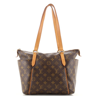Louis Vuitton Totally Handbag Monogram Canvas PM