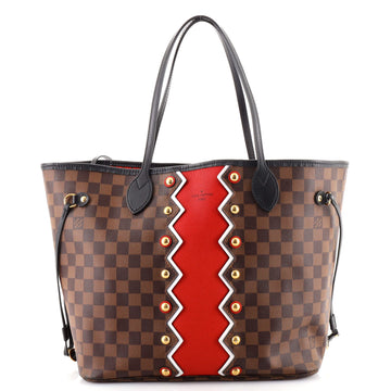 Louis Vuitton Neverfull NM Tote Limited Edition Damier Karakoram MM