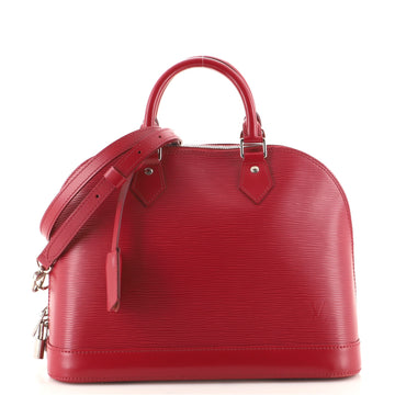 Louis Vuitton Alma Handbag Epi Leather PM
