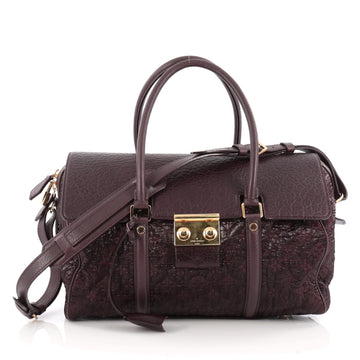 Louis Vuitton Volupte Psyche Handbag Limited Edition Monogram Jacquard