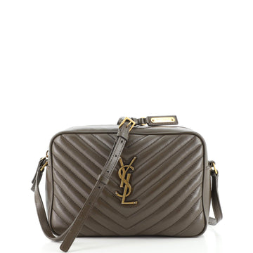 Saint Laurent Lou Camera Bag Matelasse Chevron Leather Small