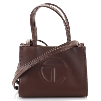 Telfar Shopping Tote Faux Leather Small