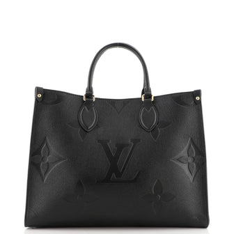 Louis Vuitton OnTheGo Tote Monogram Empreinte Giant MM
