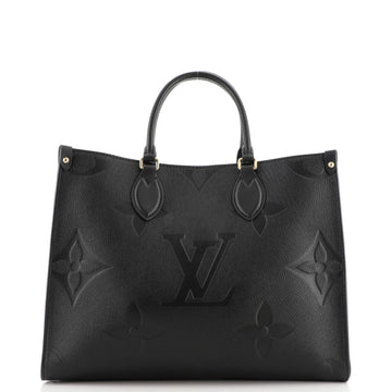 Louis Vuitton OnTheGo Tote Monogram Empreinte Giant MM
